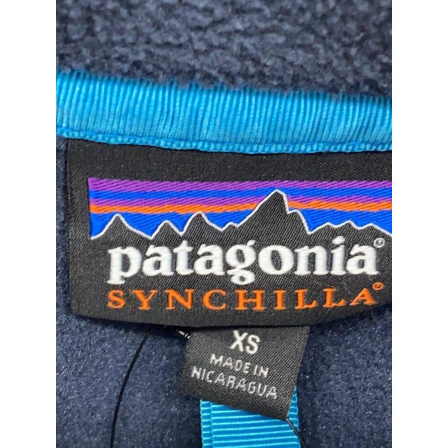 patagonia◇15年製/ライトウェイトシンチラスナップT/XS/ポリエステル