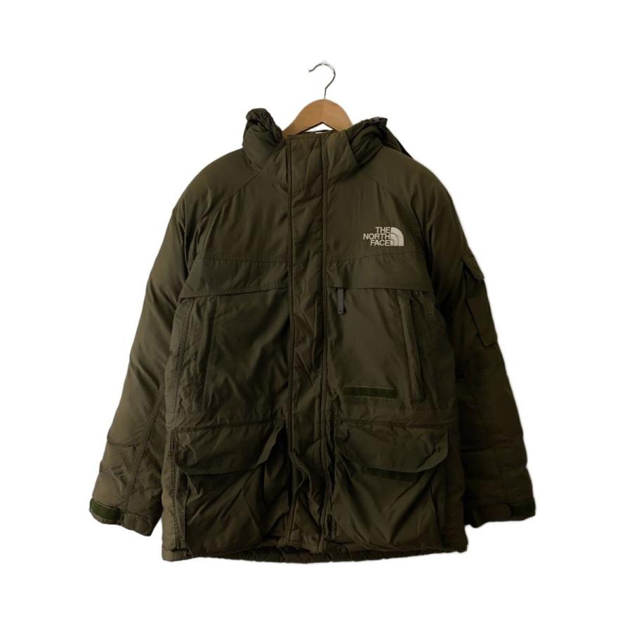 THE NORTH FACE◇MCMURDO PARKA_マクマードパーカー/S/ナイロン/KHK 