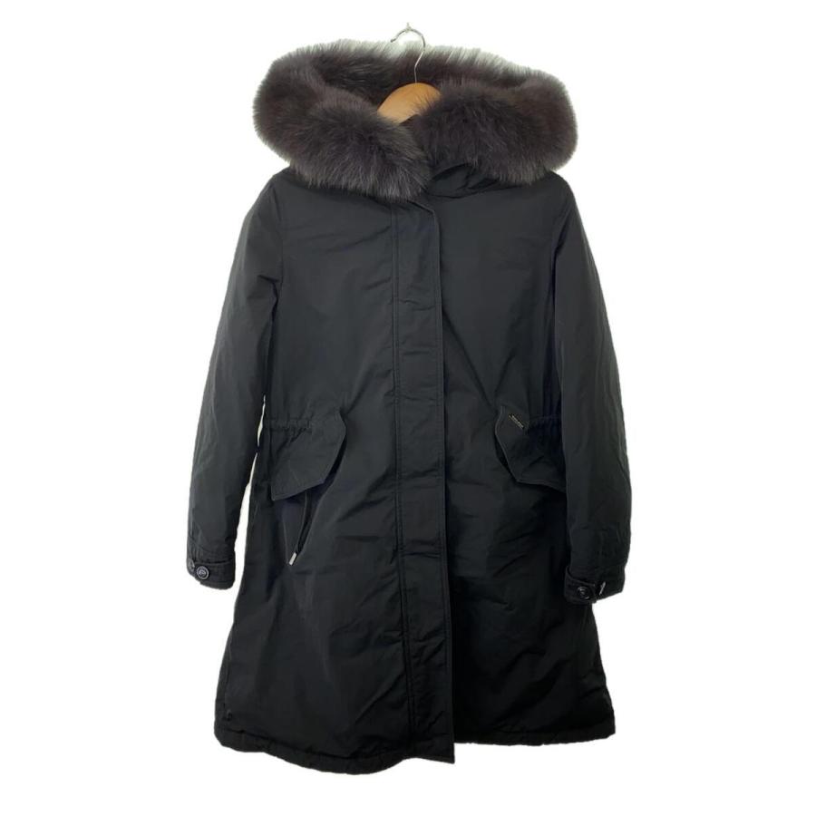 Woolrich◇KEYSTONE PARKA/コート/XS/ポリエステル/BLK/WWCPS2653D袖口 