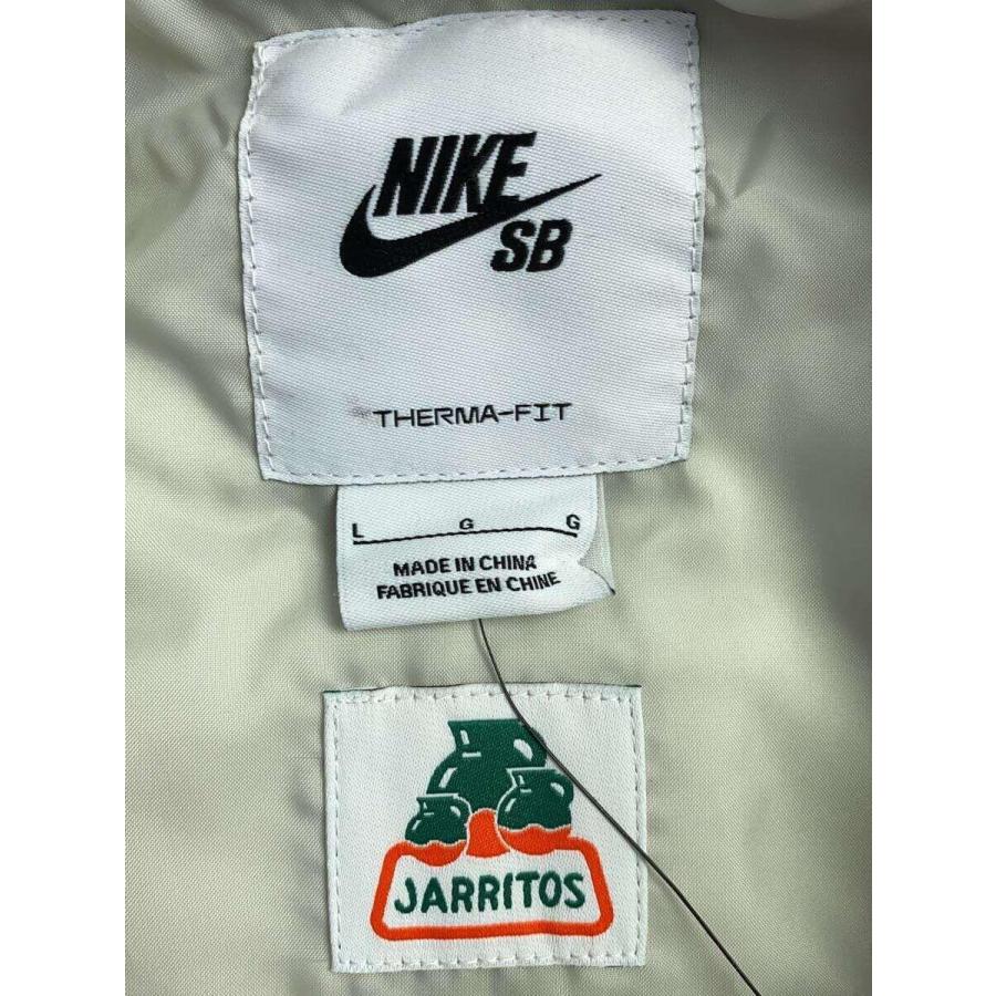 NIKE SB◆×JARRITOS PADDED JKT HD/ジップパーカー/L/コットン/CRM/DV9066-072｜ssol-shopping｜03