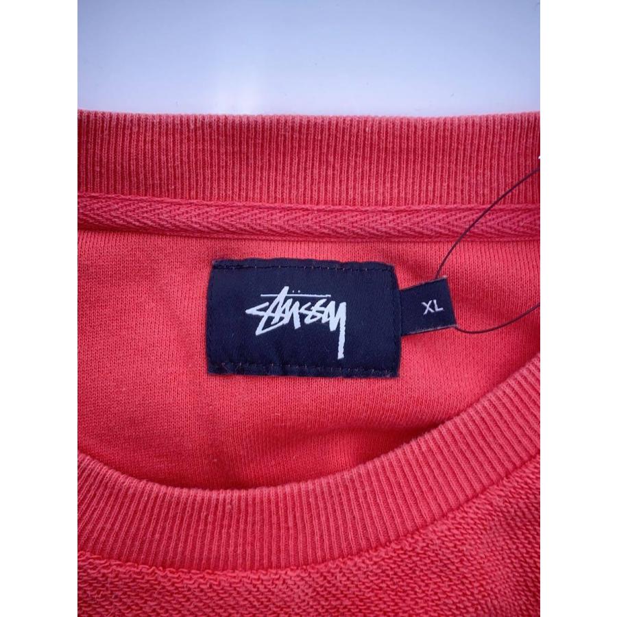 STUSSY◆Tシャツ/XL/コットン/PNK｜ssol-shopping｜03