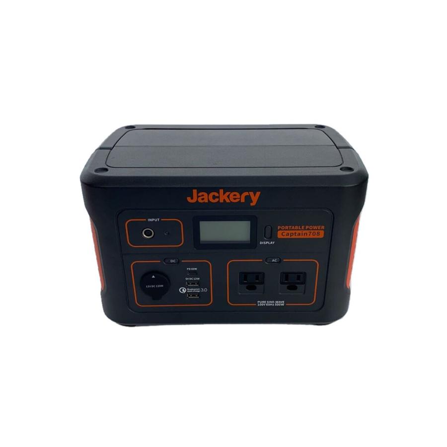 JACKERY/ポータブル電源/708 : セカンドストリートYahoo!店 - 通販