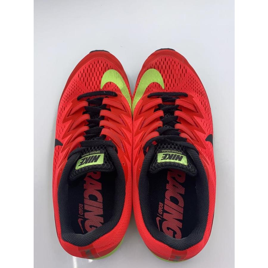 NIKE◇AIR ZOOM SPEED RIVAL 6/エアズームスピードライバル6/レッド