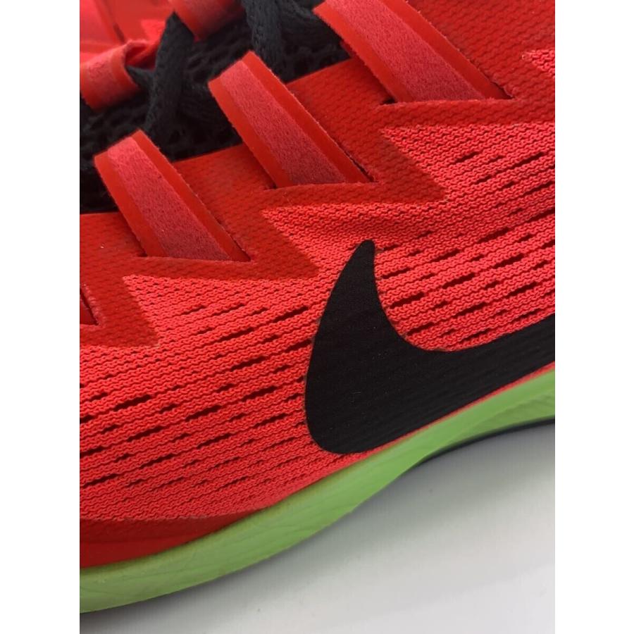 NIKE◇AIR ZOOM SPEED RIVAL 6/エアズームスピードライバル6/レッド