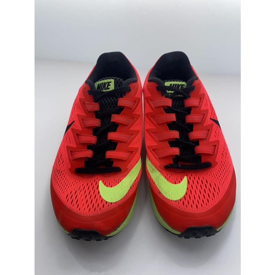 NIKE◇AIR ZOOM SPEED RIVAL 6/エアズームスピードライバル6/レッド