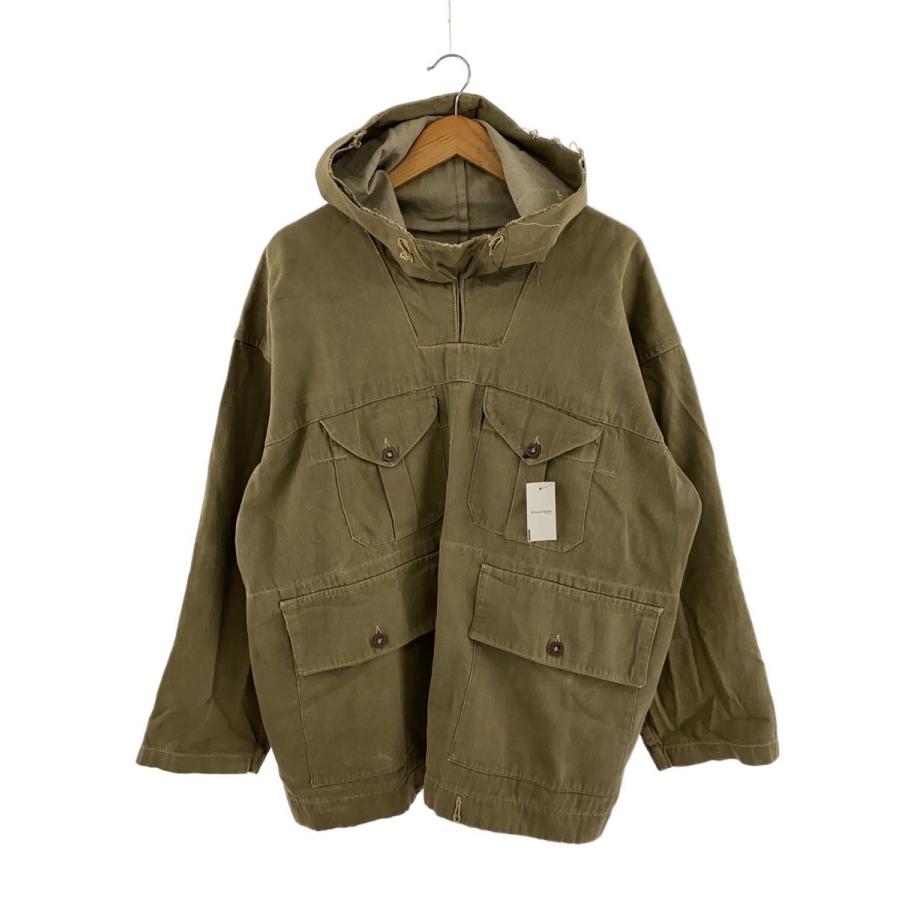 MILITARY◇40s/VT/イギリス軍/グリーンデニム/スモック/SAS : セカンド