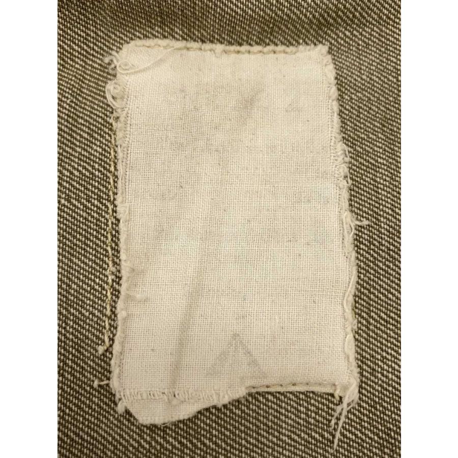 MILITARY◇40s/VT/イギリス軍/グリーンデニム/スモック/SAS : セカンド
