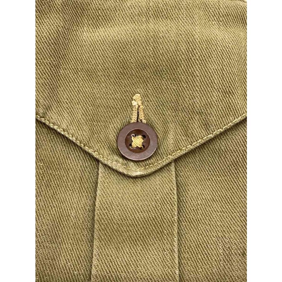 MILITARY◇40s/VT/イギリス軍/グリーンデニム/スモック/SAS : セカンド