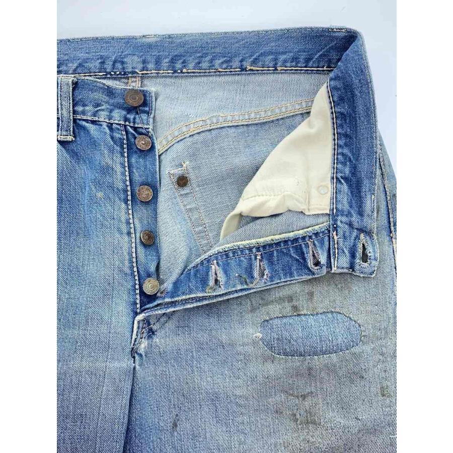 Levi's◇60s/501XX/デニム/IDG/ボタン裏K// : セカンドストリートYahoo