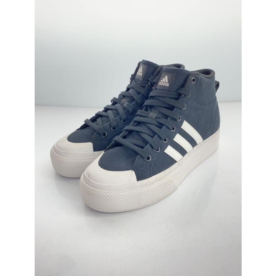 adidas◇ハイカットスニーカー/24cm/BLK/IE2317 : セカンドストリート