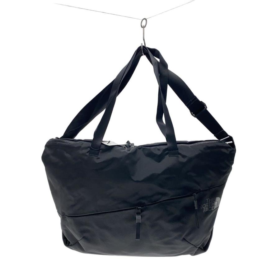 【新品未使用】ノースフェイス ナイロンビジネスショルダーバッグ 2way 黒 THE NORTH FACE◇2WAYショルダーバッグ/ナイロン/BLK/無地/NM71906