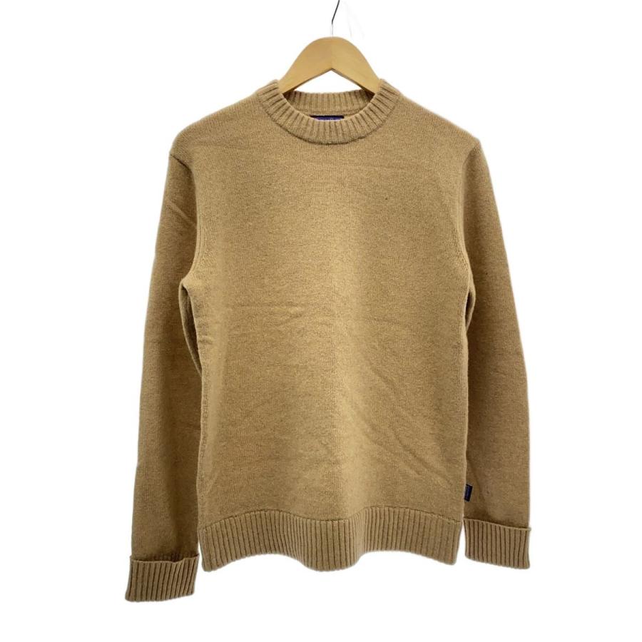 patagonia◇ニット・セーター(薄手)/S/ウール/BRW/50655FA23