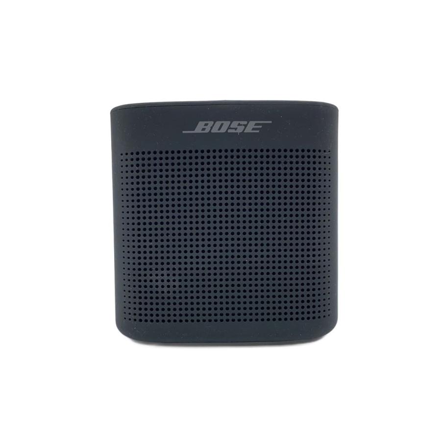 Bose SoundLink Color II ブラック BOSE◇Bluetoothスピーカー SoundLink Color II [ブラック] : セカンド