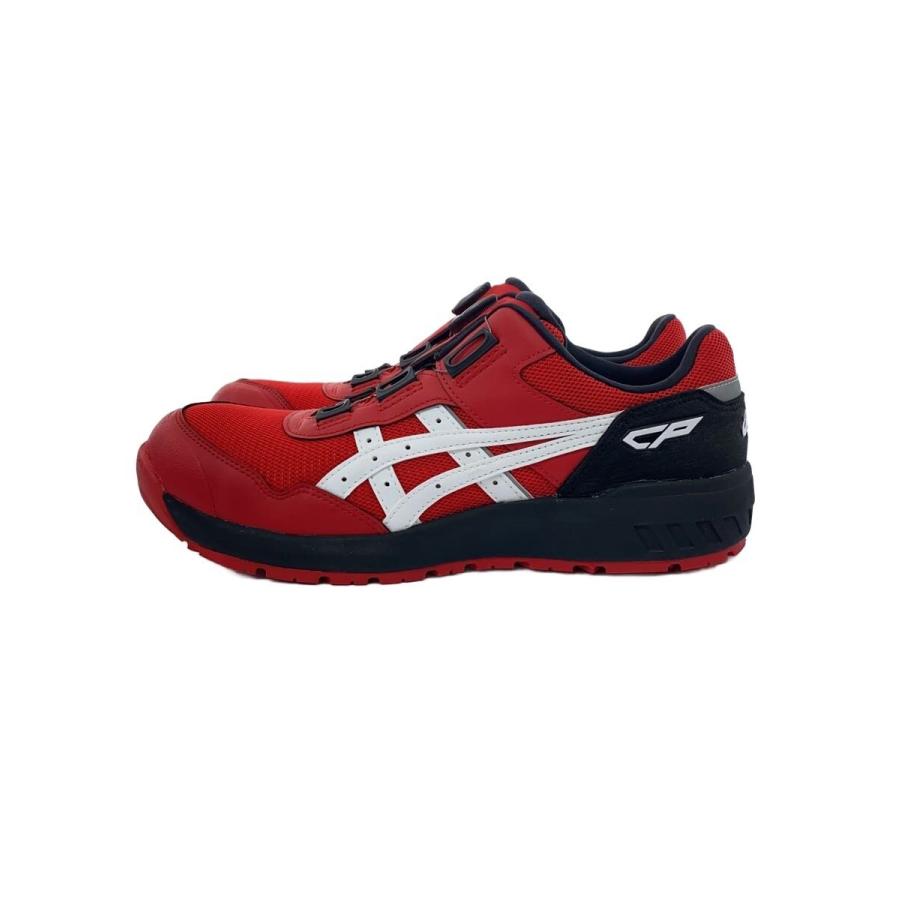 ASICS◇安全靴/ウィンジョブ CP209 BOA/27cm/RED : セカンドストリート