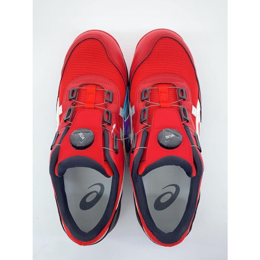 ASICS◇安全靴/ウィンジョブ CP209 BOA/27cm/RED : セカンドストリート