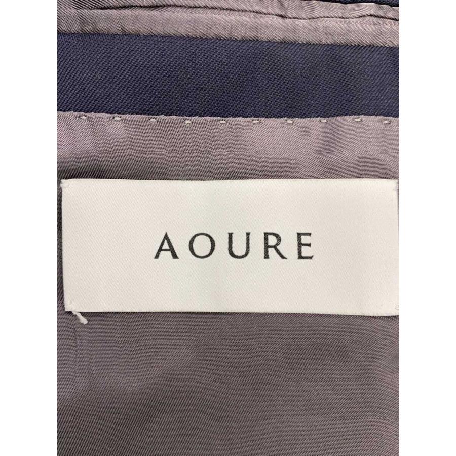 AOURE◆セットアップ/--/ウール/NVY_2