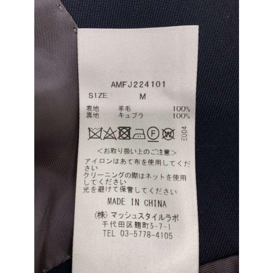 AOURE◆セットアップ/--/ウール/NVY_3