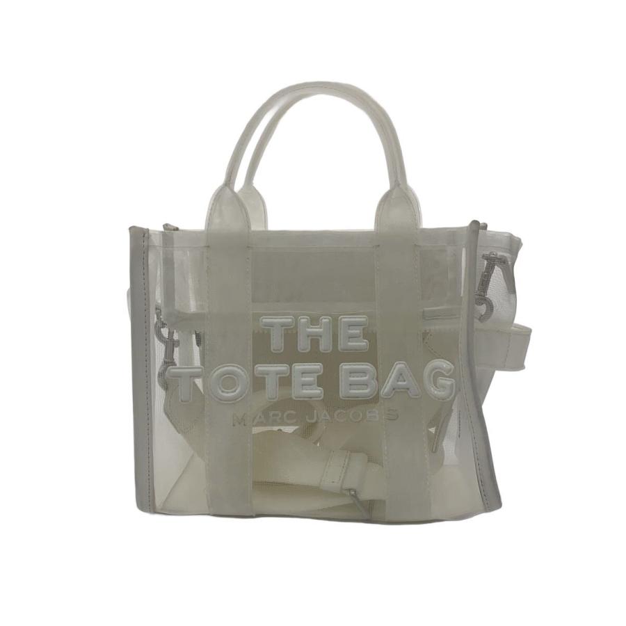 MARC BY JACOBS◇トートバッグ/ナイロン/WHT/無地/2S4HTT03 100SP 24 