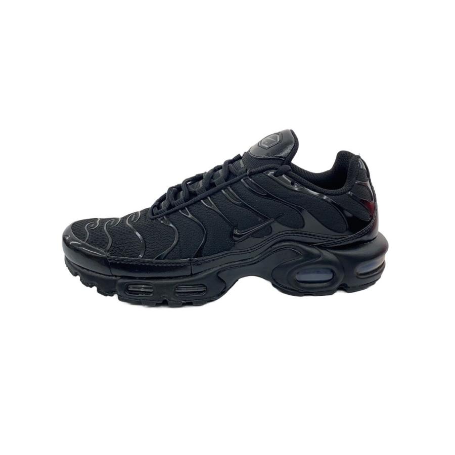 NIKE◇AIR MAX PLUS/エアマックスプラス/ブラック/604133-050/26.5cm 