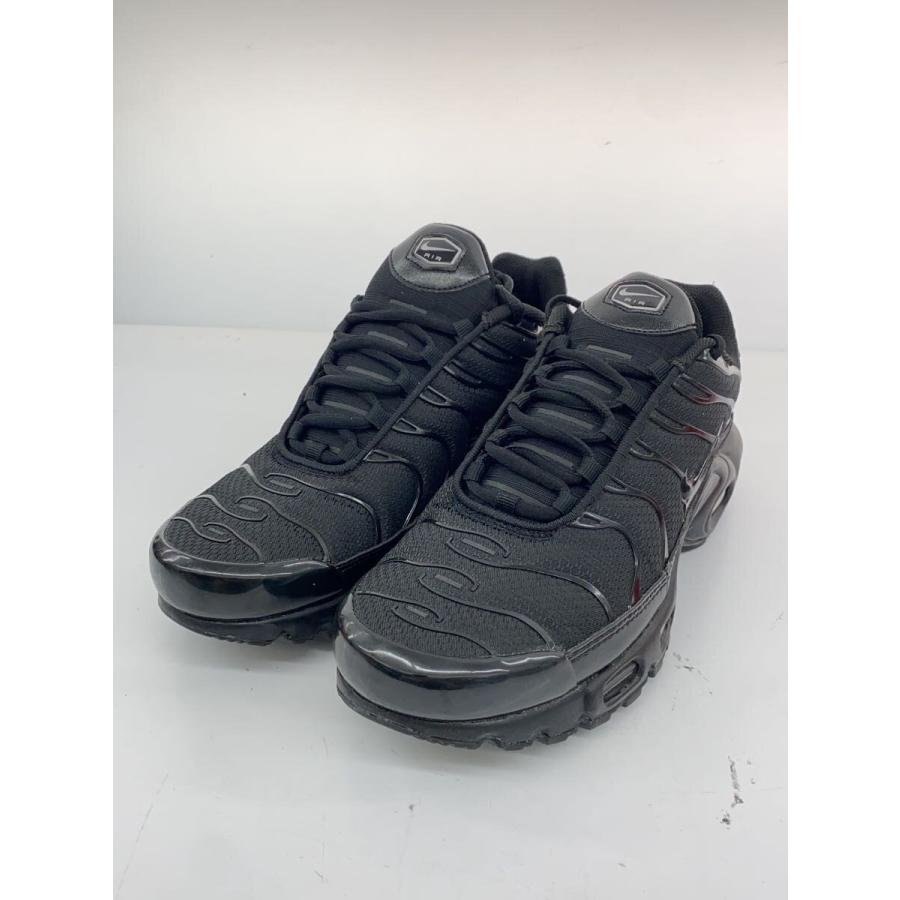 NIKE◇AIR MAX PLUS/エアマックスプラス/ブラック/604133-050/26.5cm 