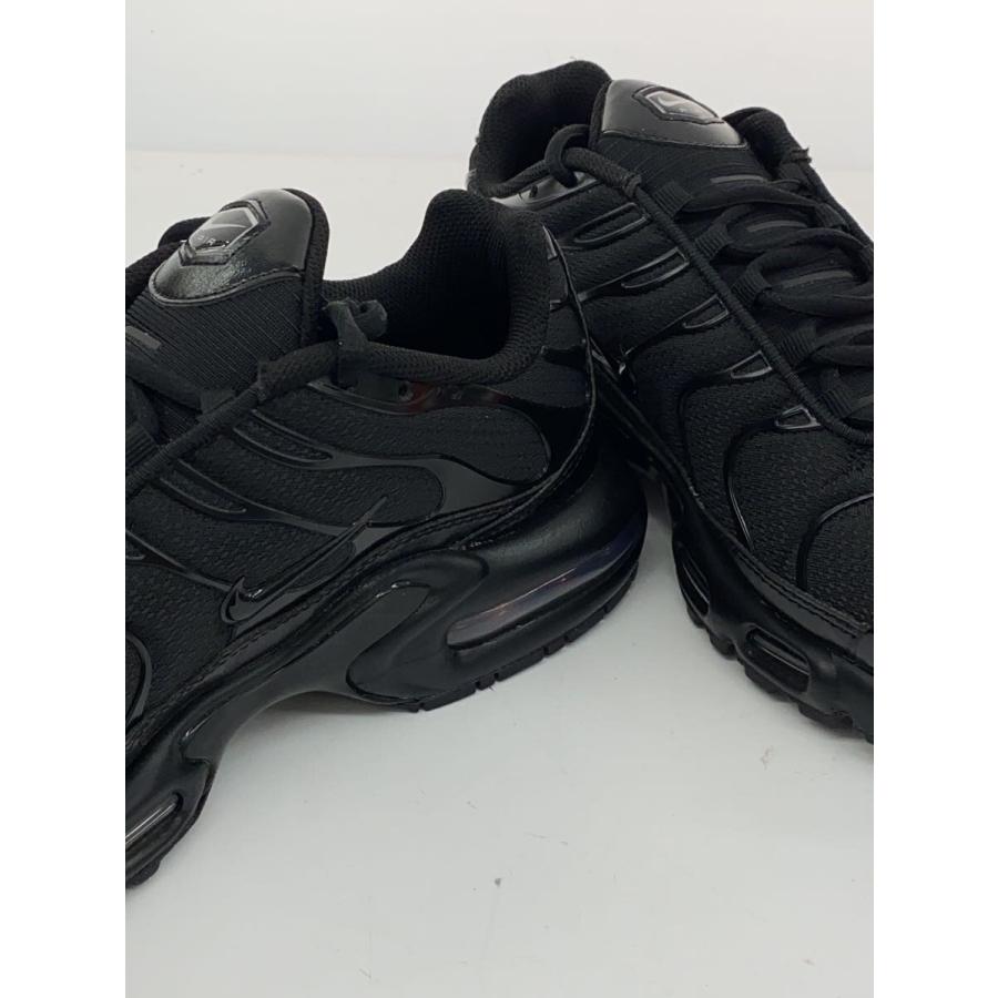 NIKE◇AIR MAX PLUS/エアマックスプラス/ブラック/604133-050/26.5cm 