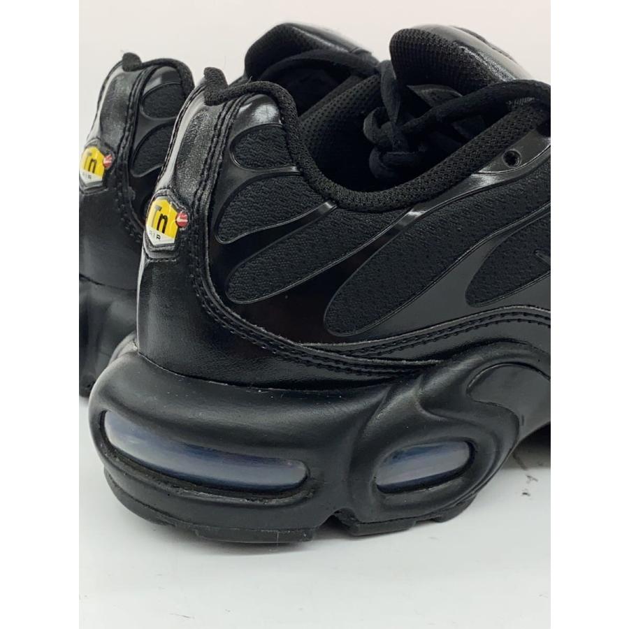 NIKE◇AIR MAX PLUS/エアマックスプラス/ブラック/604133-050/26.5cm 