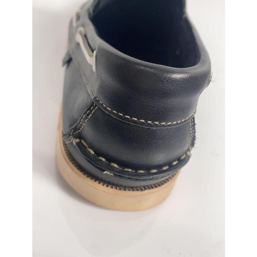 Paraboot◆デッキシューズ/--/BLK/レザー/ブラック/黒｜ssol-shopping｜06