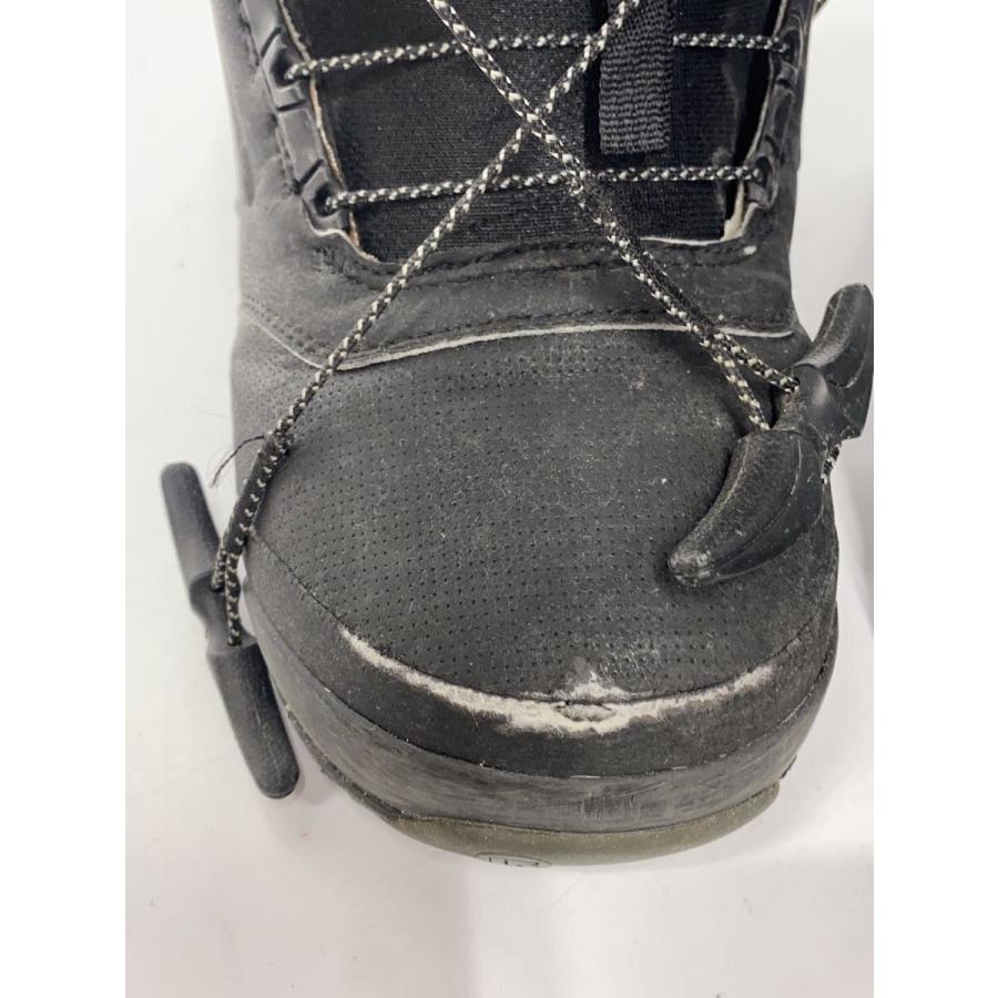BURTON◇スノーボードブーツ/27.5cm/ブラック/黒/ウィンタースポーツ