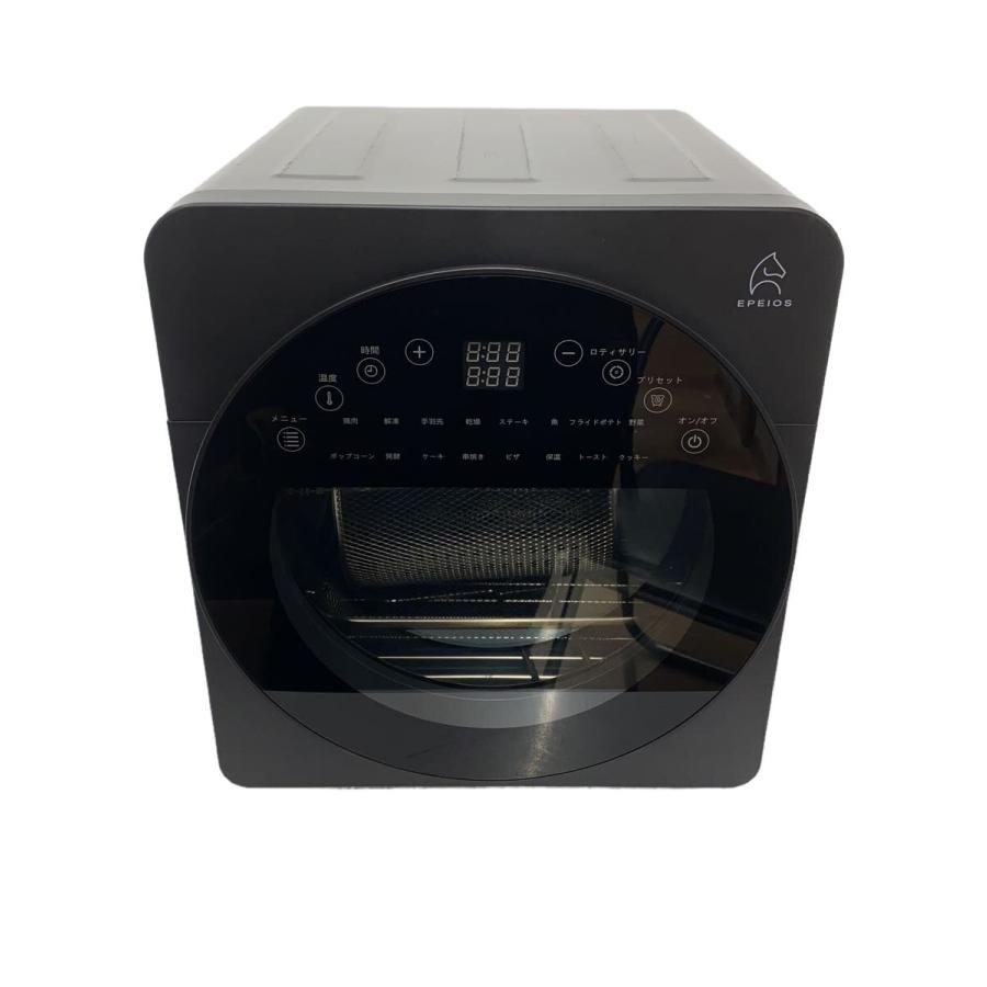 【新品・未使用】EPEIOS ノンフライヤー ブラック CP247A Amazon.co.jp: エペイオス(Epeios) ノンフライヤー ノンフライオーブン