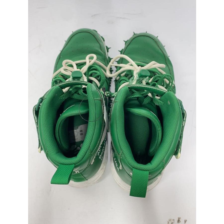 NIKE◇ハイカットスニーカー_DR0500-300/30cm/グリーン/緑/トゲトゲ