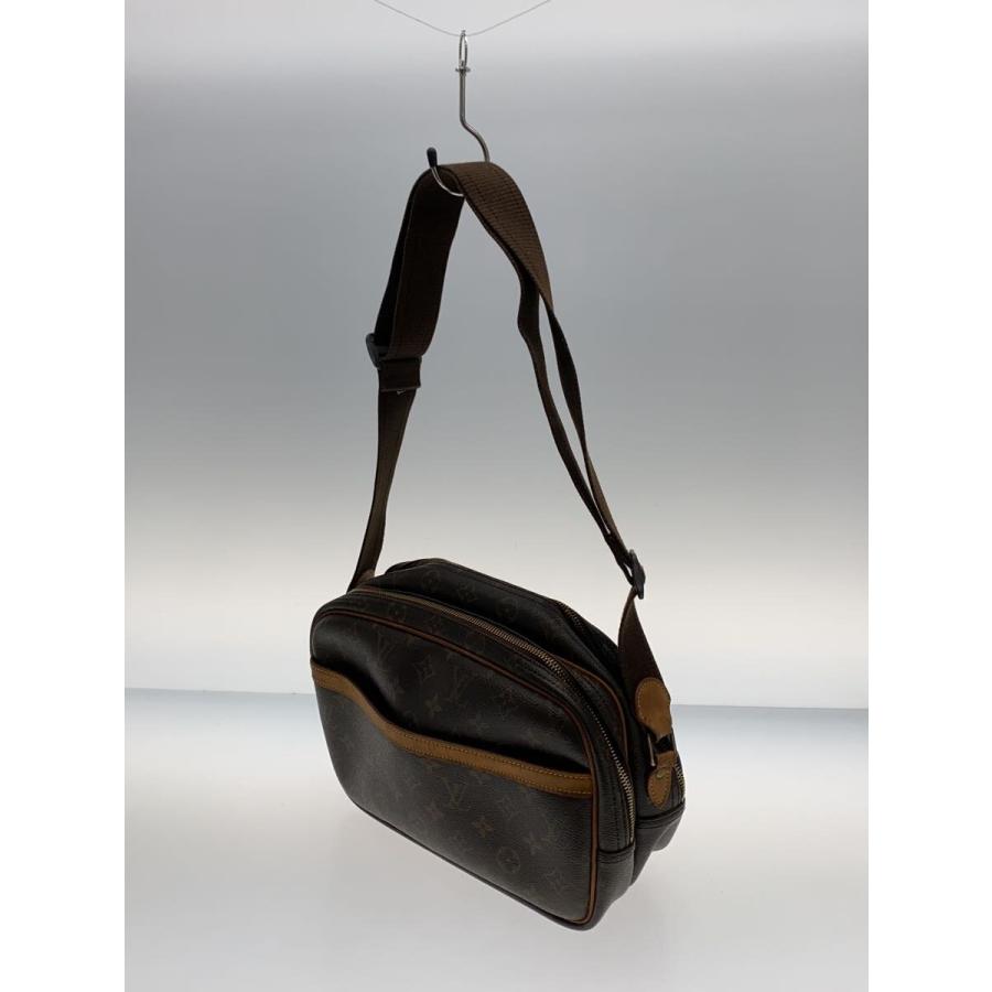 LOUIS VUITTON◇リポーターPM_モノグラム・キャンバス_BRW/PVC