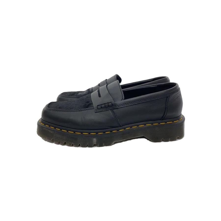 Dr.Martens◇PENTON BEX SQUARE/UK8/ブラック/黒/レザー/31858476