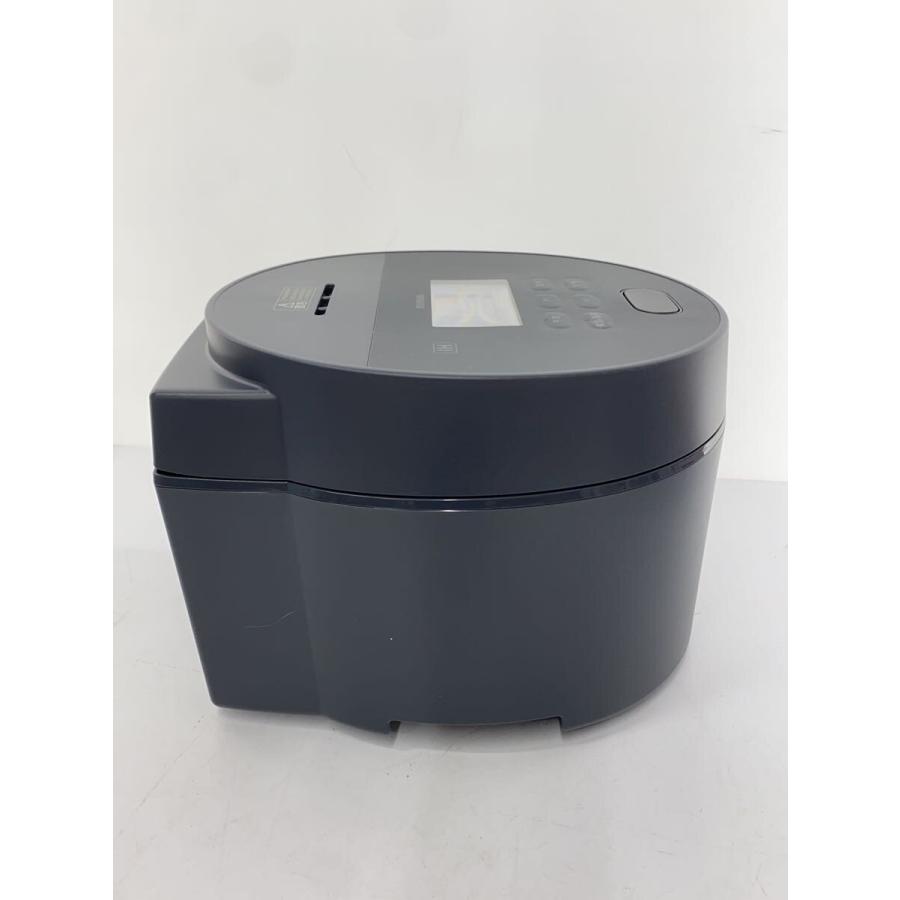 IRIS OHYAMA◇ジャー炊飯器/KRC-ED30E3-HA/ダークグレー/3合炊き