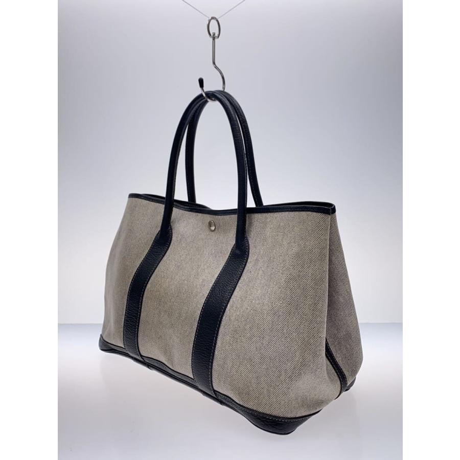 HERMES◇トートバッグ/--/ベージュ/無地 : セカンドストリートYahoo!店 