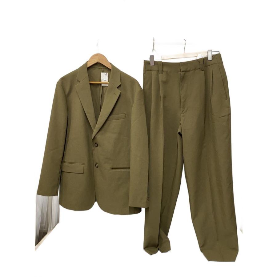 UNIQLO×MARNI◇セットアップ/上XL/下L/ポリエステル/カーキ/311-449585