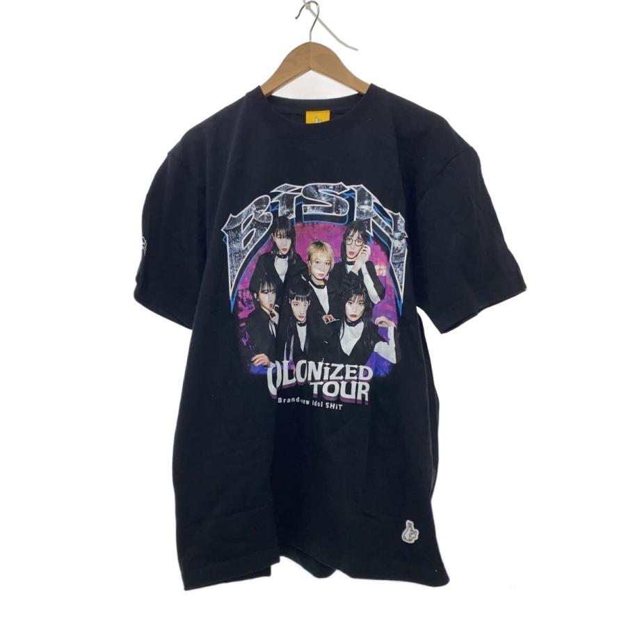 ⭐︎FTTS⭐︎　BiSH Tシャツ FR2◇Tシャツ/L/コットン/BLK/FR22C-FRC1941/BiSH/ブラック : セカンド