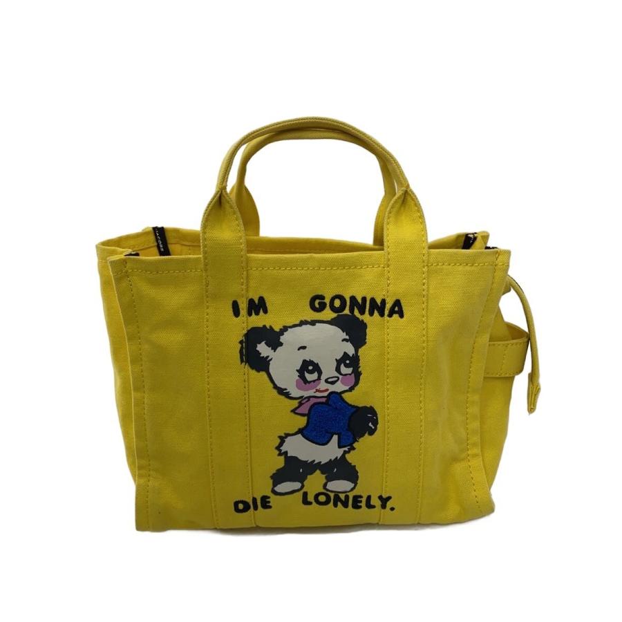 THE MARC JACOBS◇トートバッグ/M0016238/イエロー/ショルダーバッグ 