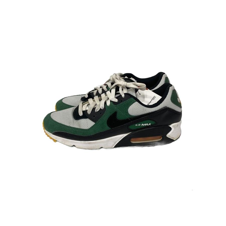 NIKE◇AIR MAX 90_エアマックス 90/26.5cm/グリーン : セカンド
