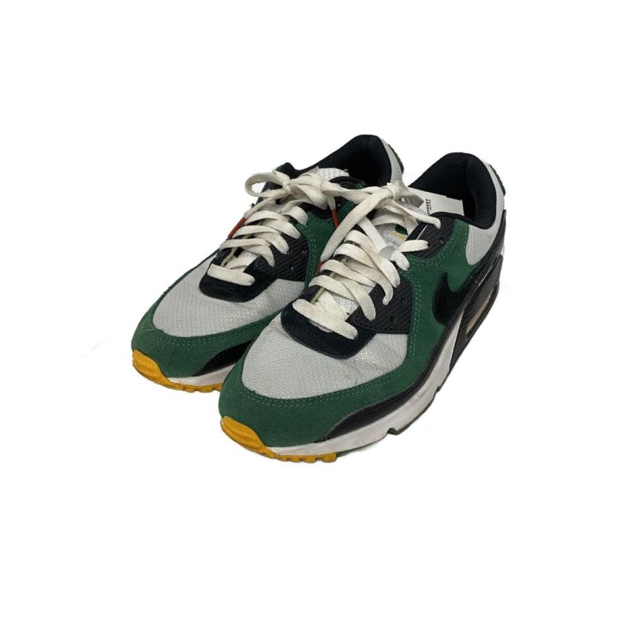NIKE◇AIR MAX 90_エアマックス 90/26.5cm/グリーン : セカンド