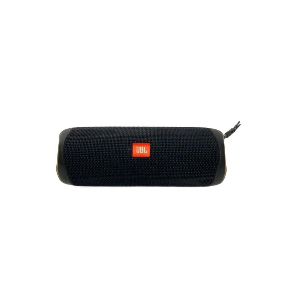 【未開封】JBL FLIP5 BLK Bluetooth スピーカー JBL Flip 5 Black Portable Bluetooth Speaker (Open Box) Damaged Box