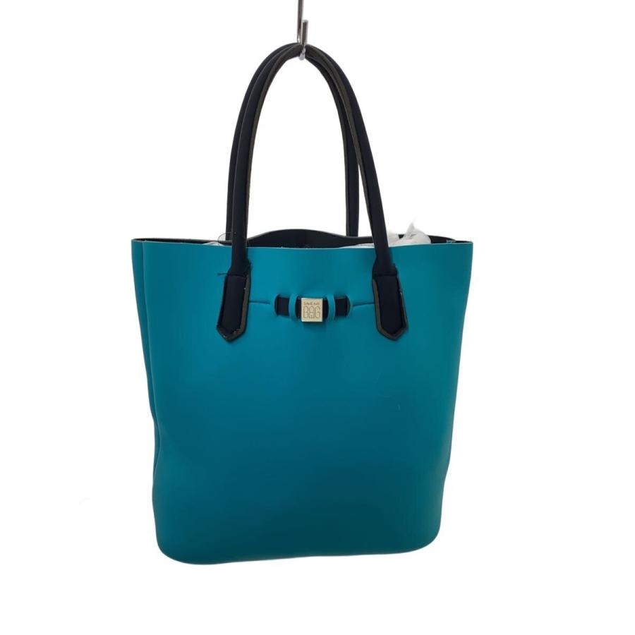 SAVE MY BAG ハンドバッグ ライトブルー インポートセレクトmusee