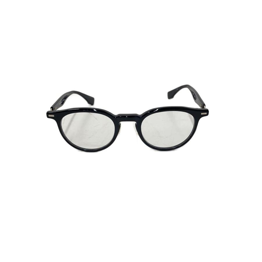 Y*p様 EYEVAN メガネ　黒縁 E5 eyevan◇メガネ/--/プラスチック/CLR/BLK/メンズ/p7/黒縁メガネ