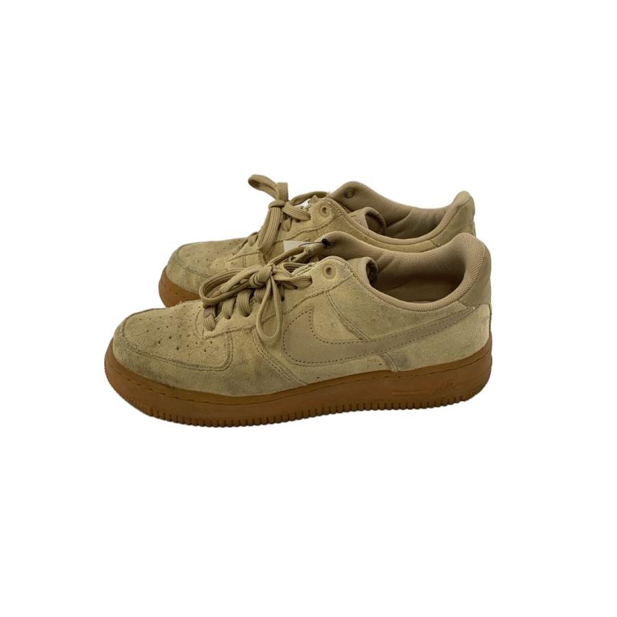 NIKE◇AIR FORCE 1 07 LV8 SUEDE/エアフォーススエード/ベージュ