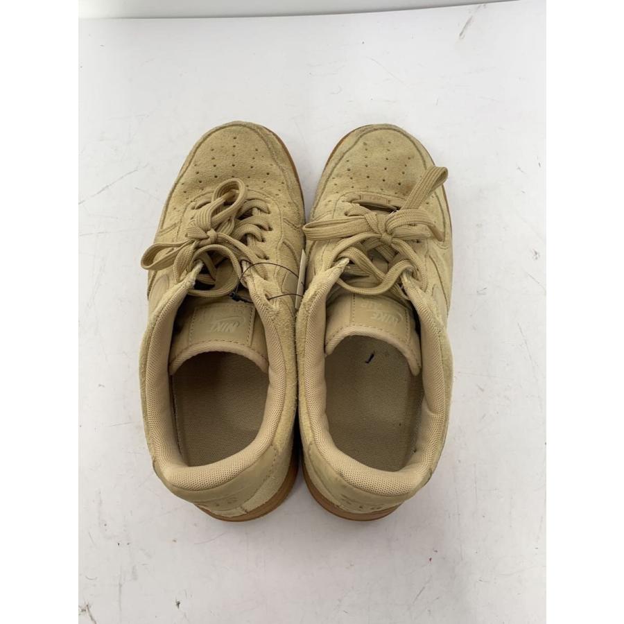 NIKE◇AIR FORCE 1 07 LV8 SUEDE/エアフォーススエード/ベージュ