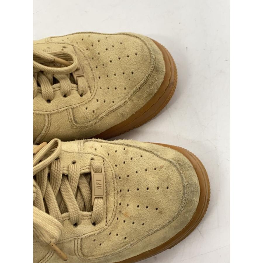 NIKE◇AIR FORCE 1 07 LV8 SUEDE/エアフォーススエード/ベージュ