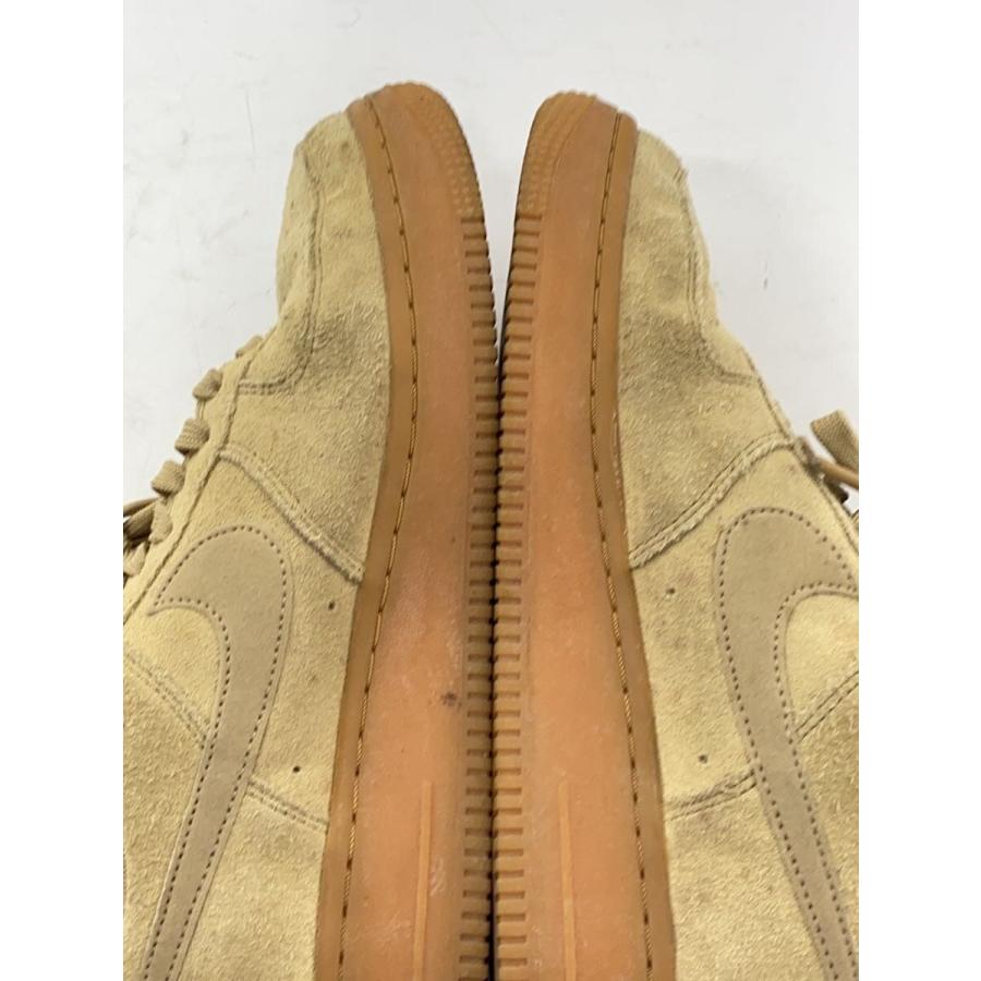 NIKE◇AIR FORCE 1 07 LV8 SUEDE/エアフォーススエード/ベージュ