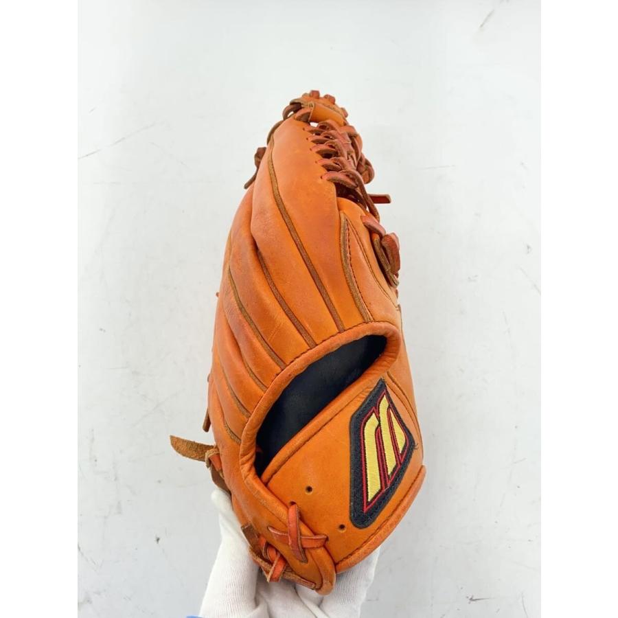 MIZUNO◆野球用品/右利き用/ORN/Victory Stage/グローブ/オレンジ