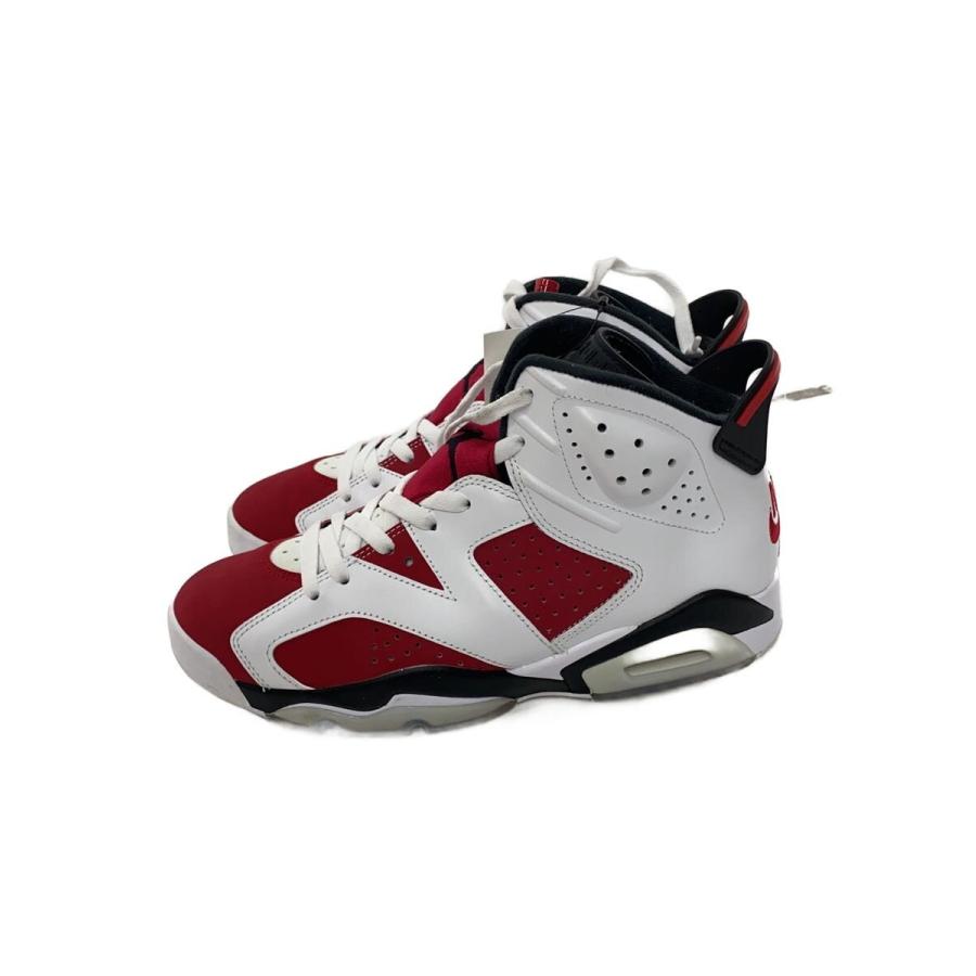 Jordan retro 6 G ホワイト/ブラック/レッド 26.5センチ NIKE◇AIR JORDAN 6 RETRO_エアジョーダン レトロ/26.5cm/ホワイト