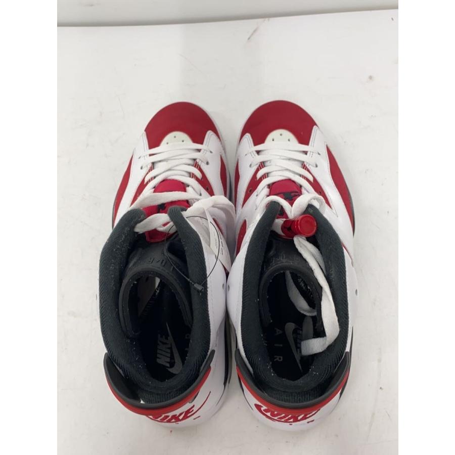 Jordan retro 6 G ホワイト/ブラック/レッド 26.5センチ NIKE◇AIR JORDAN 6 RETRO_エアジョーダン レトロ/26.5cm/ホワイト