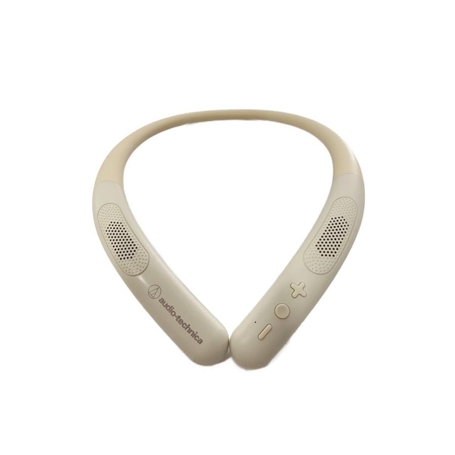 audio-technica◇Bluetoothスピーカー AT-NSP300BT/ワイヤレスネック